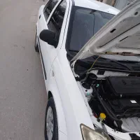 تیبا یک سفید|خودرو سواری و وانت|ملایر, |دیوار