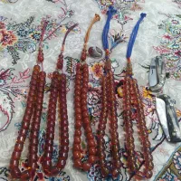 تسبیح کلکسیونی سندلوس با چاقو مصطفی هاشمی سنقر