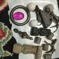 عتیقه زیرخاکی یاقوت الماس اسیاب وسنگ طلا