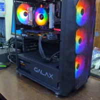 سیستم گیمینگ و رندر نسل ۱۰ همراه RX 580 8G XFX