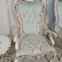 مبل سلطنتی همراه میز غذاخوری|مبلمان خانگی و میز عسلی|قدس, شهرقدس|دیوار