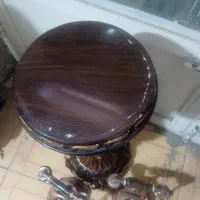 تلفن قدیمی با پایه|کلکسیون اشیاء عتیقه|قم, شاه ابراهیم|دیوار