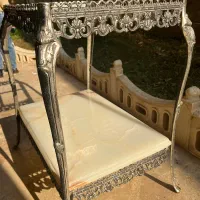 میز اینه شمعدان