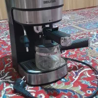 اسپرسوسازبلیتان اورجینال چندباربیشتر استفاده نشده|سماور، چای‌ساز، قهوه‌ساز|همدان, |دیوار