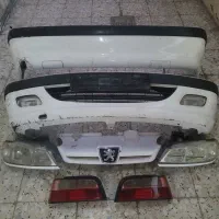 سپر و چراغ جلو عقب پارس