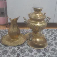 سماور برنجی