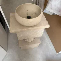 روشویی بدون شیر در حد نو