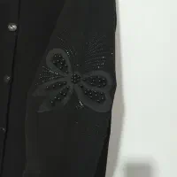 کاپشن مانتو مزونی نگین دار و لباس مجلسی|لباس|مشهد, شهید قربانی|دیوار