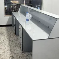 دکور مغازه کافی نت سه میز یک تیکه