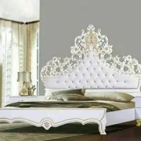 تخت خواب دونفره با تشک طبی