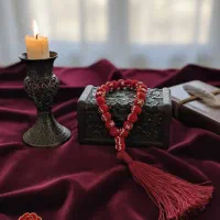 تسبیح زندان بافت|زیورآلات و اکسسوری|الیگودرز, |دیوار