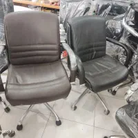 صندلی چرخدار مدیریتی اپن انتظار میز درحد نو استوک|صندلی و نیمکت|جهرم, |دیوار