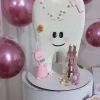 ماکت کیک دندونی|مجسمه، تندیس، ماکت|گوگان, |دیوار