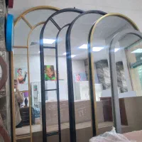 آینه گنبدی. آینه قدی دفرمه