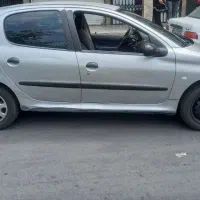 ۲۰۶تیپ۲فرانسوی نقره ای