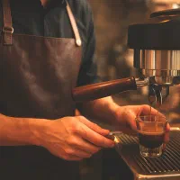 استخدام ویتر و باریستا