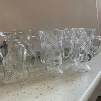 فنجان،پارچ و لیوان،گلدان،شکلات خوری ،قندان