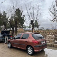 پژو۲۰۶|خودرو سواری و وانت|بجنورد, |دیوار