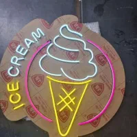 تابلو سازی نئون.چلنیوم .ال ای دی.