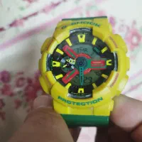 ساعت جی شاک جاماییکایی اصل 20barضد اب