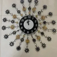 ساعت دیواری طرح خورشید