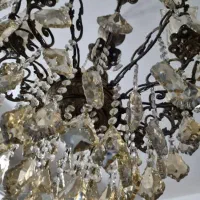 لوستر هشت  شاخه برنج