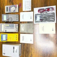 اهممتر/فرکانسمتر/ژاپنی اصلکاملانو/عتیقه یونیک