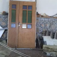 درب چوبی راش