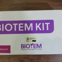 کیت جراحی ایمپلنت دندانپزشکی بایوتم|پزشکی|تبریز, |دیوار