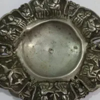 قیچی برنجی و جا سیگاری ورشو دکوری|صنایع دستی و سایر لوازم تزئینی|تهران, شهران شمالی|دیوار