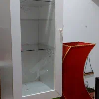 بوفه و کمد کودک بهمراه آباژور ایستاده کودک