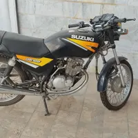 موتور سوزوکی ژاپن مدل GS125