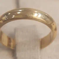 حلقه مردانه طلا