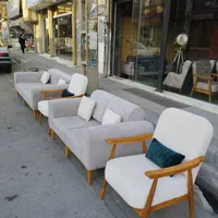 مبل ۷نفره|مبلمان خانگی و میز عسلی|صدرا-فارس, فاز ۱|دیوار