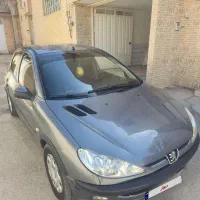 پژو ۲۰۶ تیپ ۵ مدل ۹۴ -۱۳۶هزار کارکرد