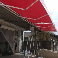 تولیدکننده سایبان دستی وبرقی|خدمات پیشه و مهارت|لاهیجان, فیاض|دیوار