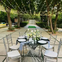 اجاره میز، صندلی،باند،بخاری درظروف کرایه شیرازکالا