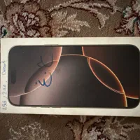 16 pro max  256  zaa  ریجستر شده