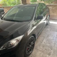 مزدا 3 نیو تیپ 4 مدل 96 بدون رنگ