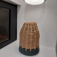 ظروف حصیر بافت|صنایع دستی و سایر لوازم تزئینی|تهران, چوب تراش|دیوار