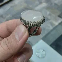 انگشتر در نجف با رکابی قدیمی