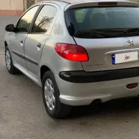 پژو 206 تمیز خوش رخ|خودرو سواری و وانت|اصفهان, برازنده|دیوار