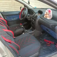 پژو206 تیپ 5مدل82موتورTUF|خودرو سواری و وانت|اصفهان, عسگریه|دیوار