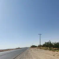 زمین ۴۵۰۰ متری زیر قیمت بر جاده چکی