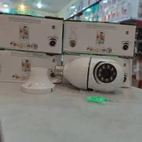 دوربین لامپی چرخشی|دوربین مداربسته|اردبیل, |دیوار