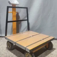 باسکول دیجیتال 500 کیلو شاسی سنگین چرخ دار