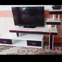 میزتلوزیون چراغ دار