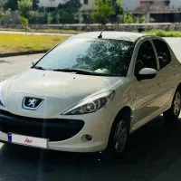 پژو ۲۰۷ اتومات tu5p سقف فلز ارتقا یافته ۸۵گانه|خودرو سواری و وانت|گرگان, |دیوار