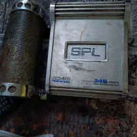 آمپلی دوکانل splخازنspl سیستم