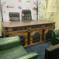 انواع میز های مدیریت و کنفرانس|مبلمان اداری|خرمشهر, |دیوار